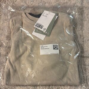 H&M Two Pack of Ribbed Bodysuits